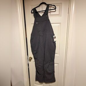 Duluth Trading women’s plus heirloom gardening bib overalls 1X